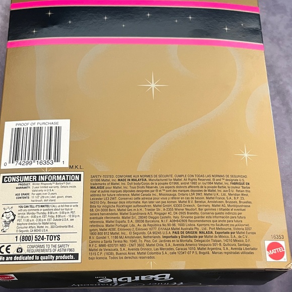 Avon Winter Rhapsody Special Edition Doll - Picture 4 of 7